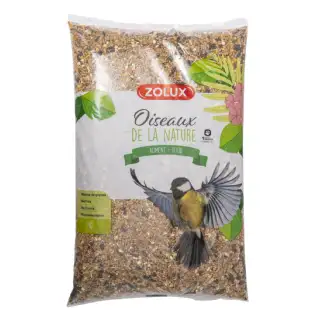 Mélange graines oiseaux du jardin sac 5kg Zolux