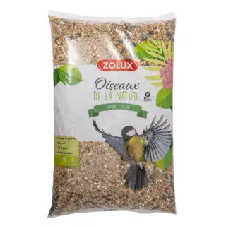 Mélange graines oiseaux du jardin sac 5kg Zolux