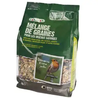 Mélanges de graines pour oiseaux 2kg