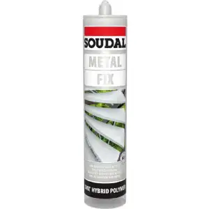 Cartouche Métal Fix Soudal 290ml