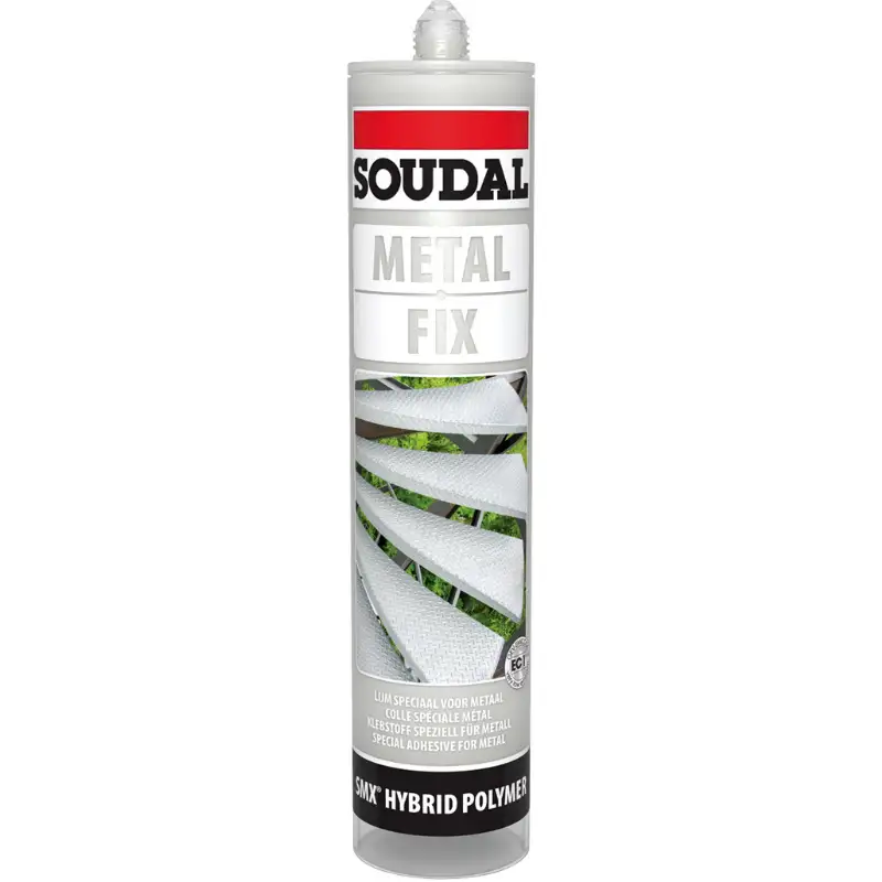 Cartouche Métal Fix Soudal 290ml