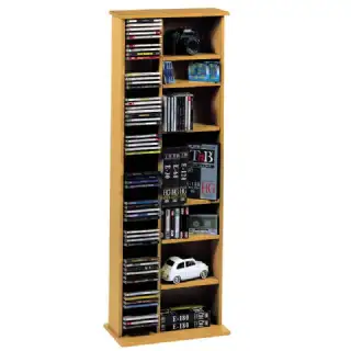 Meuble modulable pour cd, dvd, video, audio