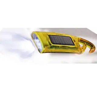 Mini lampe solaire