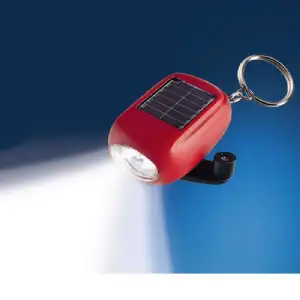 Mini torche solaire et dynamo