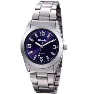 Montre bracelet métal pour homme