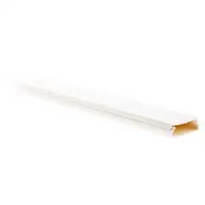 Moulure Blanc Ral 9010 30x10mm L. 2m