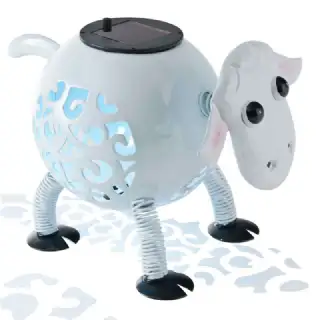 Mouton solaire hauteur 19 cm