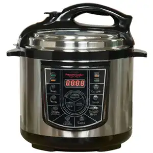 Multi-cuiseur digital 8 en 1 Starlyf Pressure Cooker