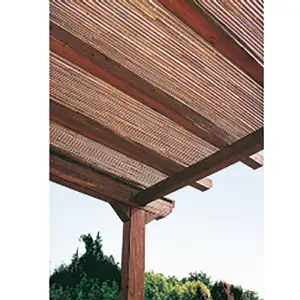 Natte brise vue 1.5x3m osier naturel