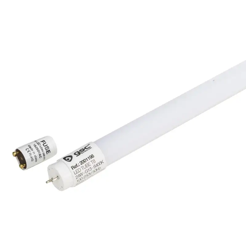 Tube néon 132 led T8 / 26W / 6400K de 150 x 2,6 cm