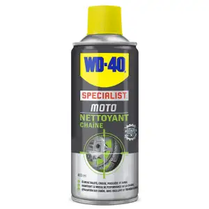 Bombe nettoyant chaîne moto 400ml