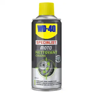 Bombe nettoyant chaîne moto 400ml