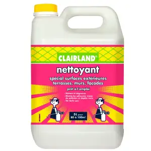 Nettoyant Clairland surface extérieur 5L