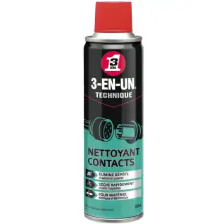 Bombe nettoyant contact 3 en 1 250ml