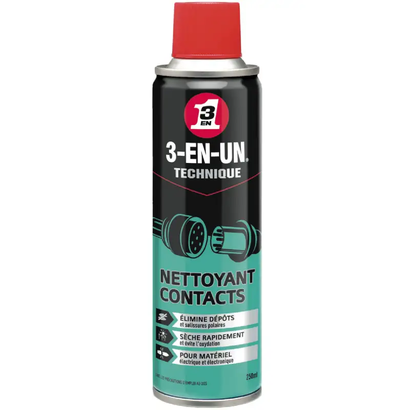 Bombe nettoyant contact 3 en 1 250ml