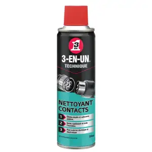 Bombe nettoyant contact 3 en 1 250ml