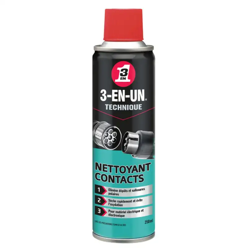 Bombe nettoyant contact 3 en 1 250ml