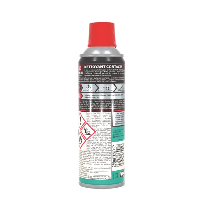 Bombe nettoyant contact 3 en 1 250ml