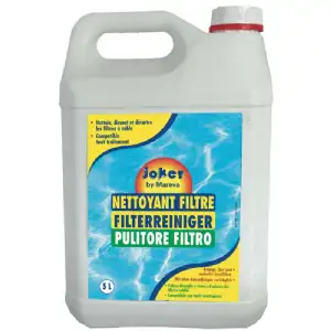 Nettoyant de filtre à sable piscine (bidon de 5L) Joker