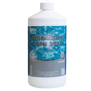 Nettoyant ligne d'eau piscine 1 Litre