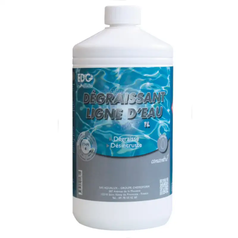 Nettoyant ligne d'eau piscine 1 Litre