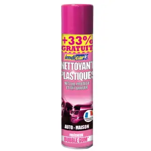 Nettoyant plastiques voiture parfum bubble gum 300ml