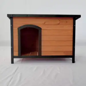 Niche en bois (63,5 x 86 x H 56,5cm)