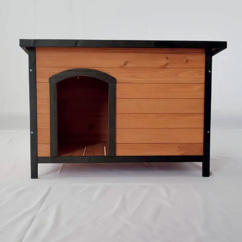 Niche en bois (63,5 x 86 x H 56,5cm)