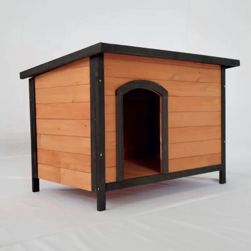 Niche en bois (63,5 x 86 x H 56,5cm)