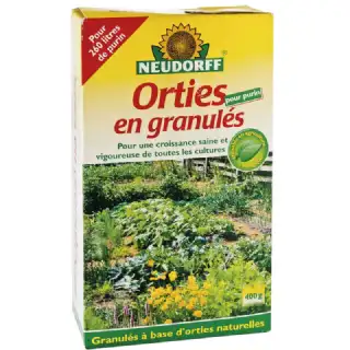 Orties en granulés 400g