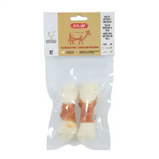 Os à mâcher au poulet Taille S (2 pcs) - ZOLUX 