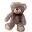 Ours en peluche doux  de couleur taupe 55cm