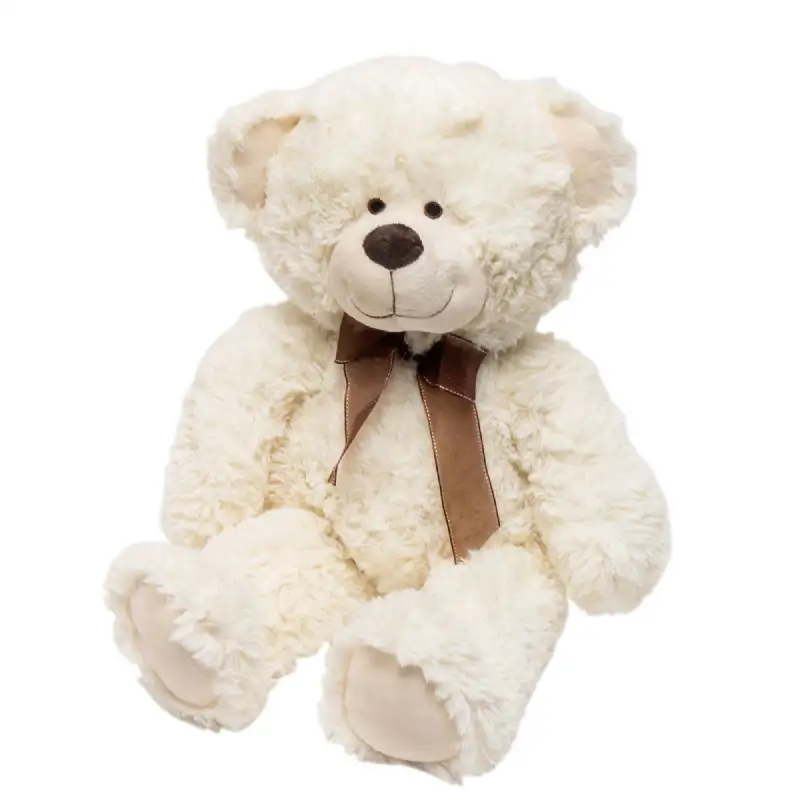 Ours en peluche couleur crème 55cm