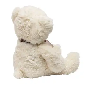 Ours en peluche couleur crème 55cm