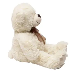 Ours en peluche couleur crème 55cm