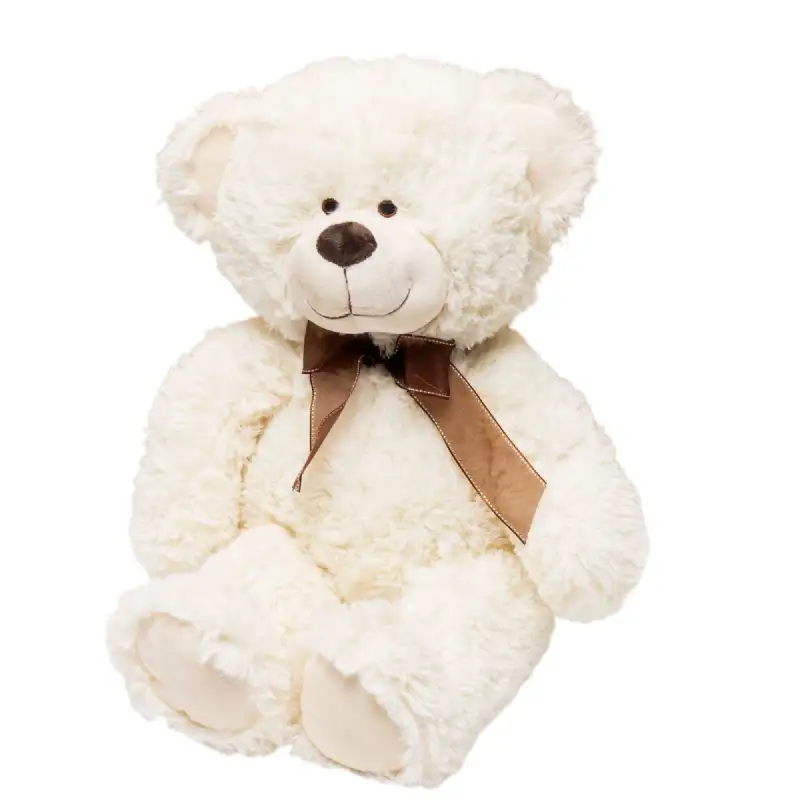 Ours en peluche couleur crème 55cm