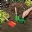 Set de 3 outils de jardin pour enfant 