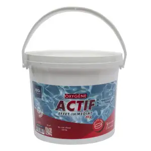 Oxygène actif 200g en galet 3 kg