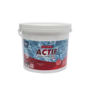 Oxygène actif 200g en galet 3 kg