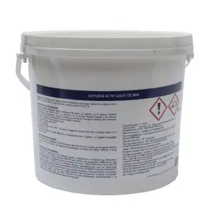 Oxygène actif 200g en galet 3 kg