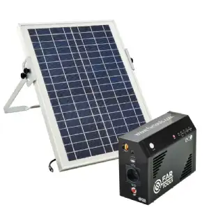 Panneau solaire 20w et chargeur 200w portable