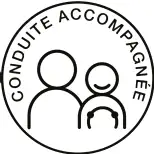 Panneau conduite accompagnée