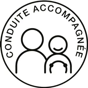 Panneau conduite accompagnée