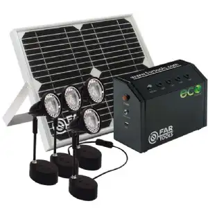 Panneau solaire 10 W