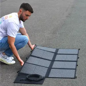 Panneau solaire 160w pour station énergie