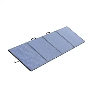 Panneau solaire 200w pour station énergie