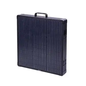 Panneau solaire 200w pour station énergie