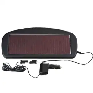 Panneau solaire pour voiture