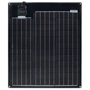 Panneau solaire semi rigide 50w