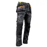 Pantalon donjon tissu canvas